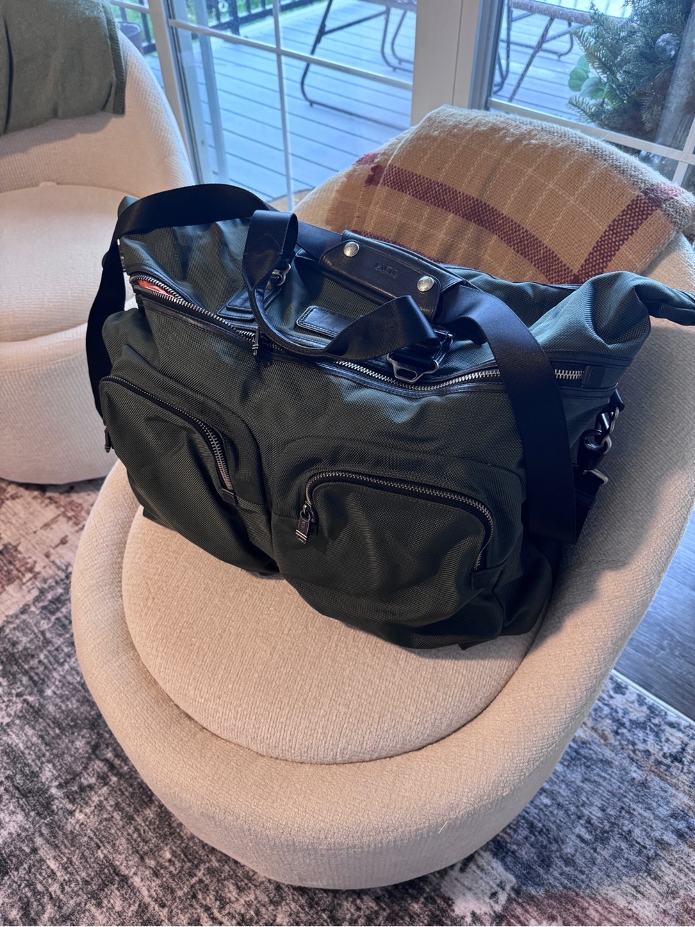 TUMI Alpha Bravo Kessler Large Duffel - Picture 2 of 16